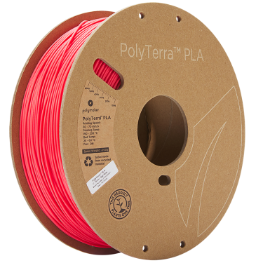 Polymaker PolyTerra PLA - Rose - 1.75mm - 1kg